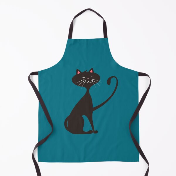 Item preview, Happy Cat (Teal) designed and sold by caj-trixie.