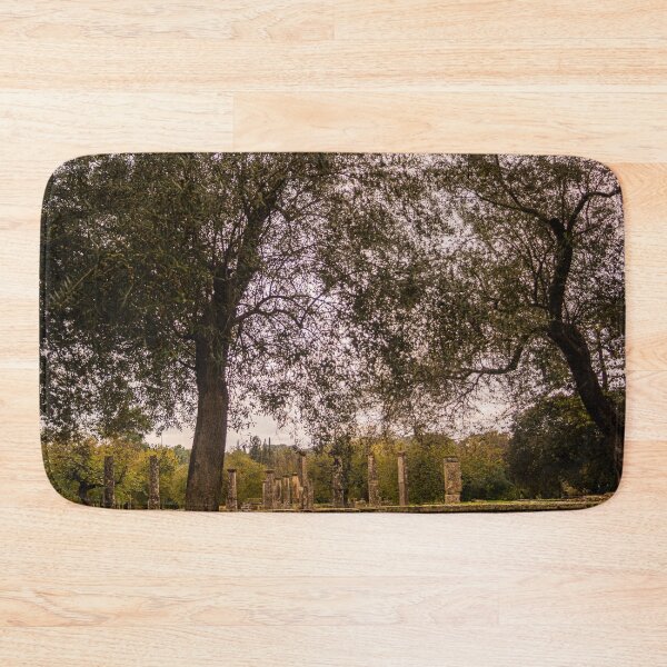 Item preview, Palaestra at Olympia Ruins designed and sold by KensLensDesigns.
