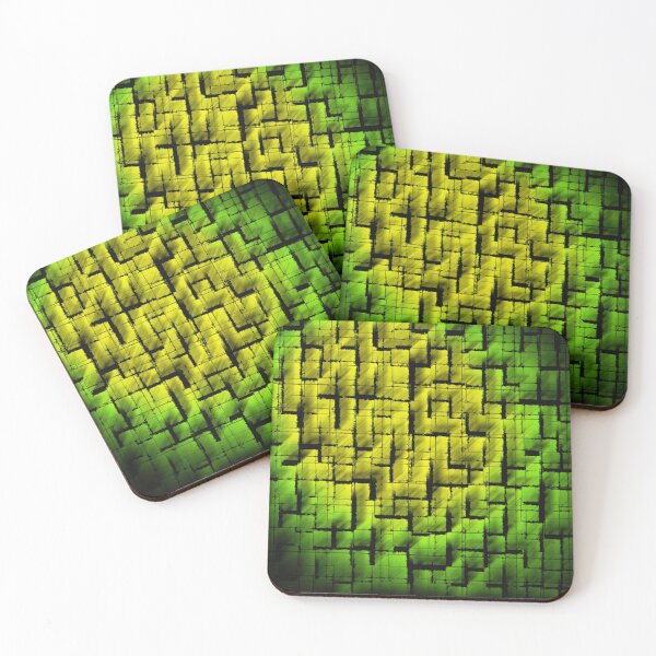 Item preview, Green Blocks designed and sold by InsaneWraith.