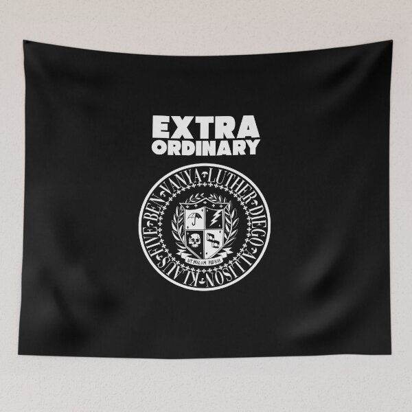 Item preview, UMBRELLA ACADEMY THE RAMONES LOGO TRIBUTE designed and sold by FunGangStore.
