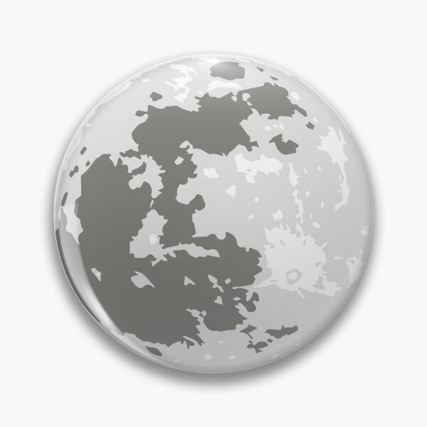 Item preview, Full Moon Simple Vector Design designed and sold by LucentJourneys.