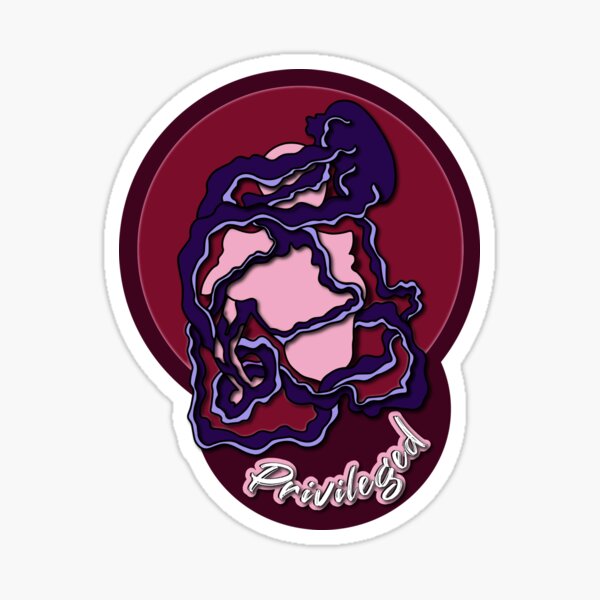Privileged Sticker