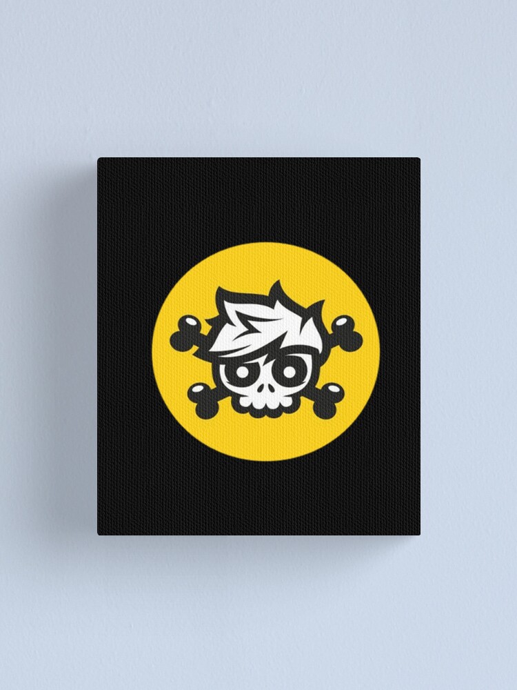 Crainer Canvas Print By Tiredtakachi Redbubble - crainer roblox skin