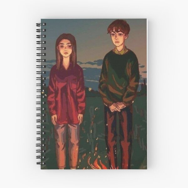 Item preview, James and Alyssa - End Of The Fucking World designed and sold by Epic-Failure.