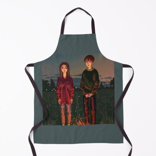 Item preview, James and Alyssa - End Of The Fucking World designed and sold by Epic-Failure.
