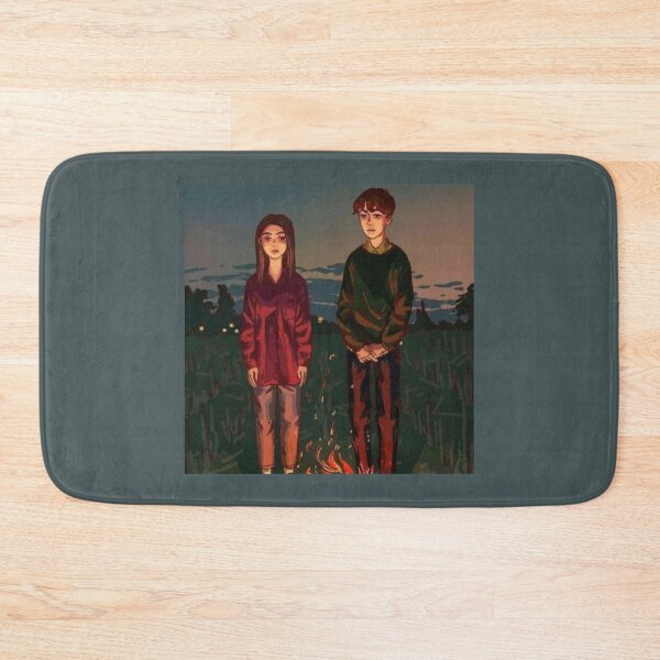 Item preview, James and Alyssa - End Of The Fucking World designed and sold by Epic-Failure.