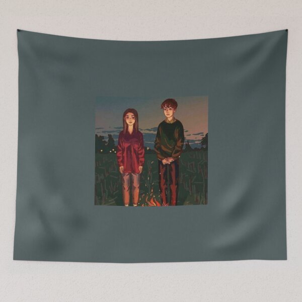 Item preview, James and Alyssa - End Of The Fucking World designed and sold by Epic-Failure.