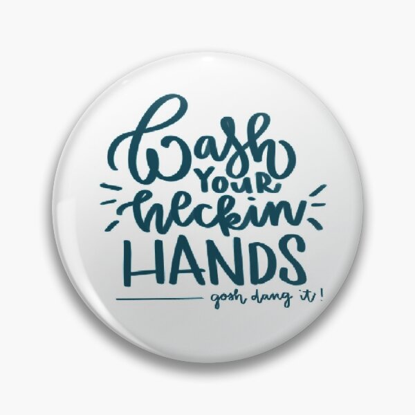 Item preview, Wash your hands. designed and sold by makeemlaugh.