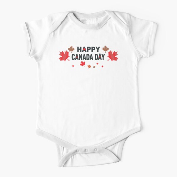 Happy Canada Day Baby One-Piece for Sale by HolidayT-Shirts