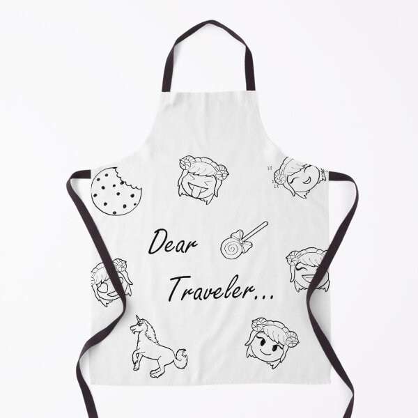 Item preview, Dear Traveler... (Uncolored version) designed and sold by emberkyrlee.