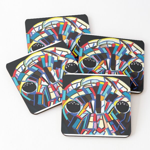 Item preview, mosaic dog designed and sold by Dylan Shelmerdine.