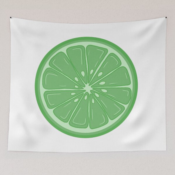 Item preview, Citrus Lime Fruit Wheel designed and sold by kayleefisherr.