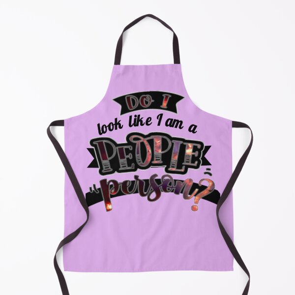 Item preview, Do I Look Like I am a People Person? designed and sold by CrystalRaen.