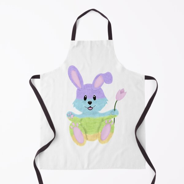 Item preview, Furry, Pastel, Easter Bunny designed and sold by Gsallicat.
