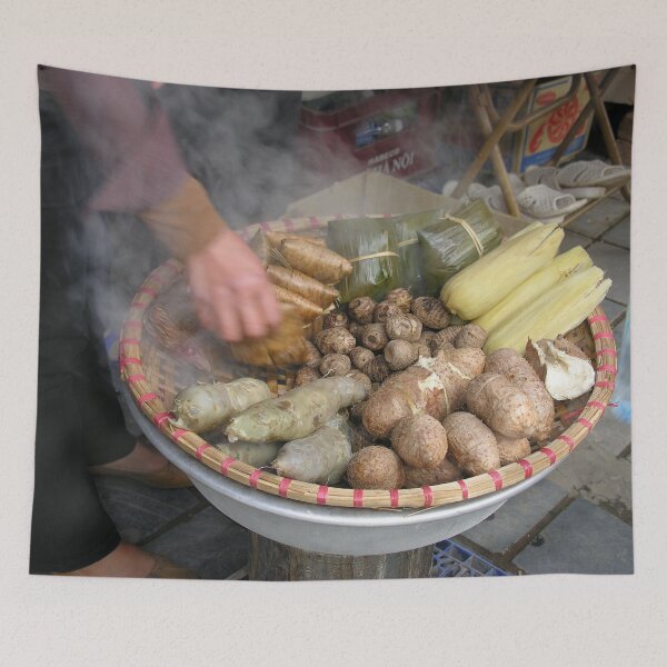 Item preview, Vietnamese Street Food Steam Cooking, Vietnam designed and sold by worldways.