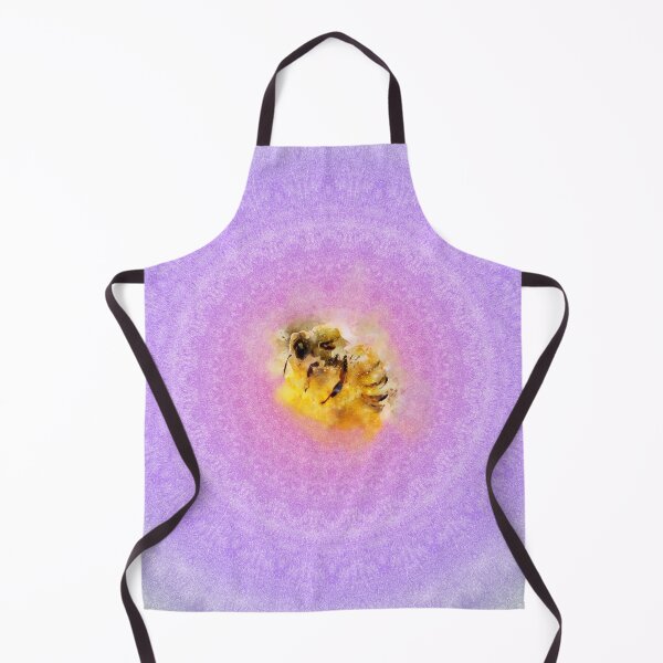 Item preview, save the honey bee mandala  designed and sold by sharanarnoldart.