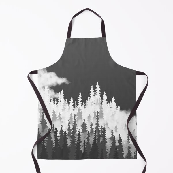 Item preview, Black and White Fog designed and sold by Krystal Thomas.