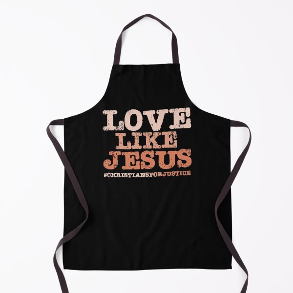 Item preview, Christians for Justice: Love Like Jesus (orange text) designed and sold by Ofeefee.