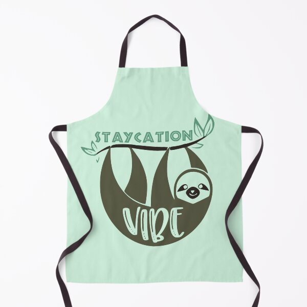 Item preview, Staycation Vibe Sloth designed and sold by CrystalRaen.