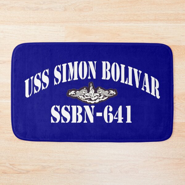 Item preview, USS SIMON BOLIVAR (SSBN-641) SHIP'S STORE designed and sold by militarygifts.
