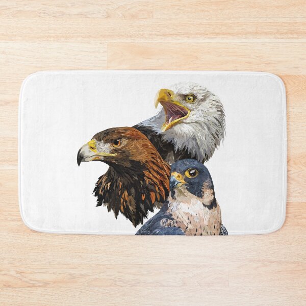 Item preview, American Pigargo, Golden Eagle and Peregrine Falcon designed and sold by obscurite.