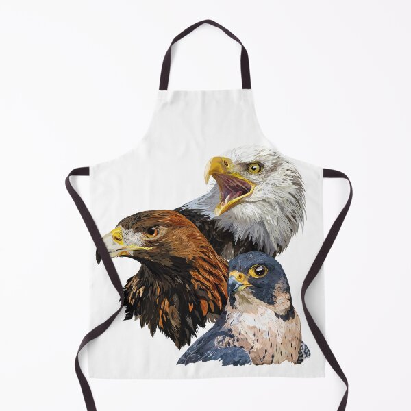 Item preview, American Pigargo, Golden Eagle and Peregrine Falcon designed and sold by obscurite.