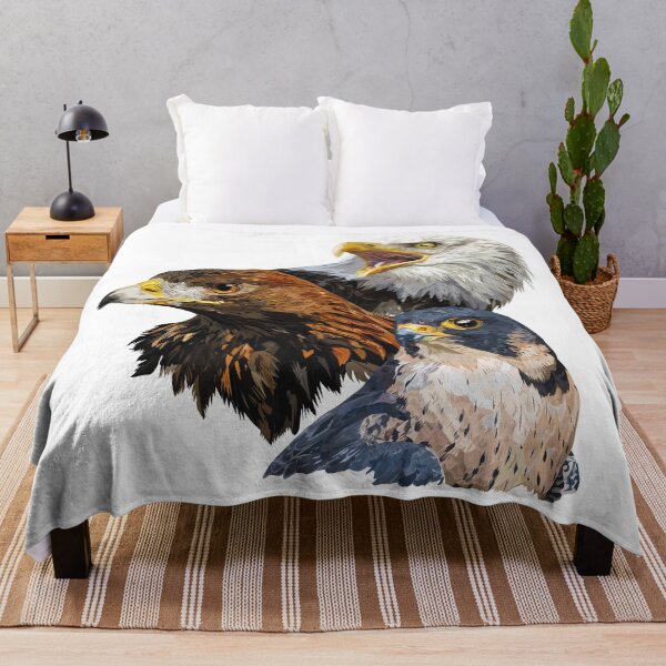 Item preview, American Pigargo, Golden Eagle and Peregrine Falcon designed and sold by obscurite.