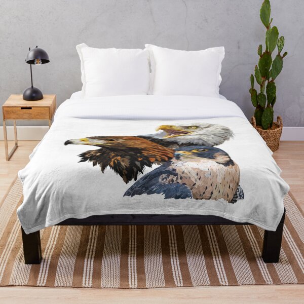 Item preview, American Pigargo, Golden Eagle and Peregrine Falcon designed and sold by obscurite.