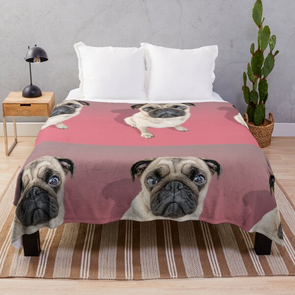 Item preview, Pug en rosa designed and sold by MOKA META.