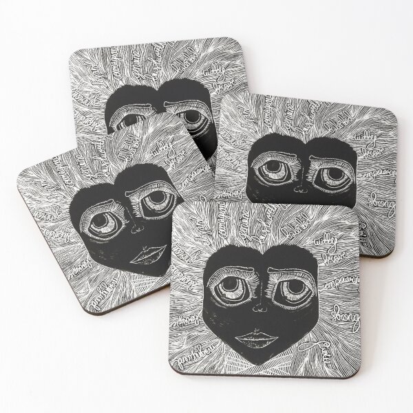 Item preview, She is/They are designed and sold by IArtForCoffee.