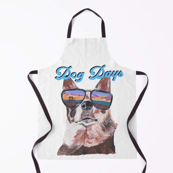 Item preview, Dog Days at Sunset designed and sold by ArtByAmy.