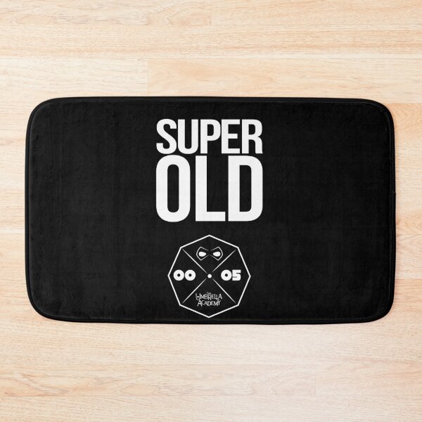 Item preview, UMBRELLA ACADEMY SUPER OLD 5 designed and sold by FunGangStore.