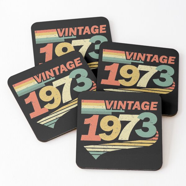 Item preview, Vintage 1973, 49th Birthday designed and sold by hasanmasud.