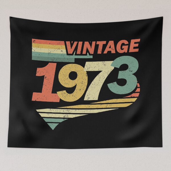 Item preview, Vintage 1973, 49th Birthday designed and sold by hasanmasud.