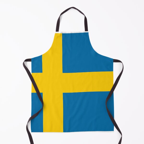 Item preview, Blue and Yellow Striped Slimming Swedish Dress designed and sold by deanworld.