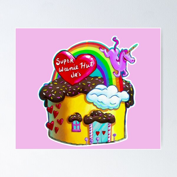 Item preview, Super Weenie Hut Jr. designed and sold by relizabeth2000.