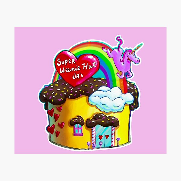 Item preview, Super Weenie Hut Jr. designed and sold by relizabeth2000.