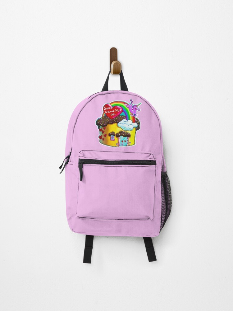 Growing up Creepie Backpack for Sale by relizabeth2000