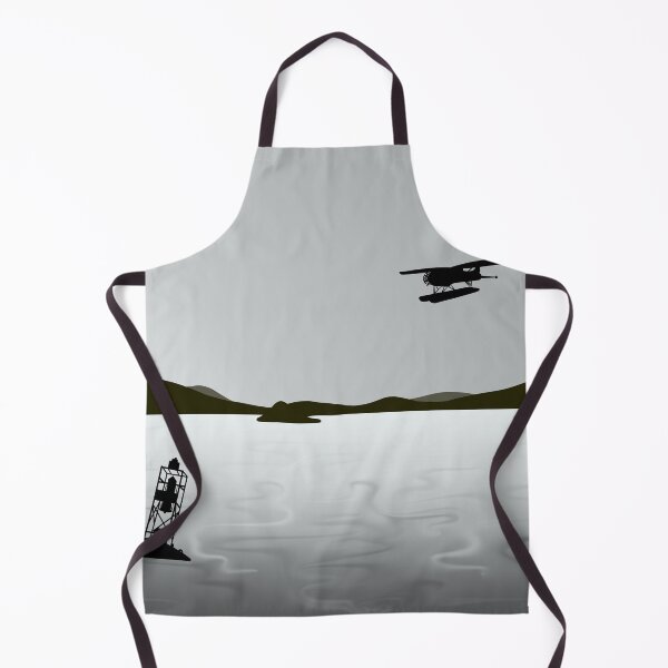 Item preview, Grey landscape plane designed and sold by Krystal Thomas.