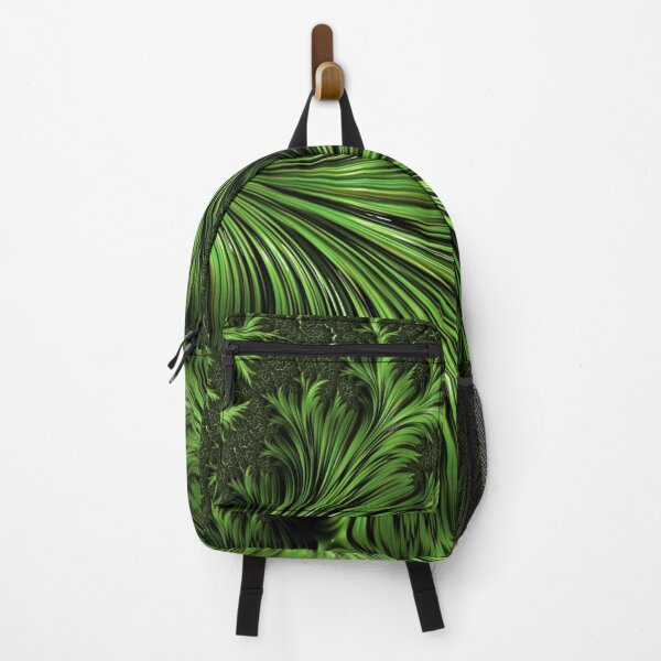 Item preview, Green Variegated Leaf Fractal Art Abstract designed and sold by Gsallicat.