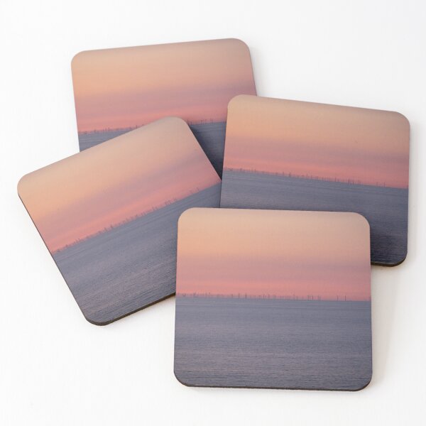 Item preview, Wind turbines in the sunset designed and sold by Elsterart.