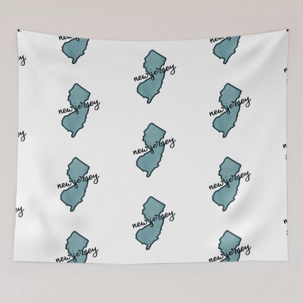 Item preview, New Jersey designed and sold by Christina Fleming.
