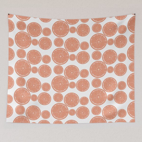 Item preview, Bundle of Citrus Grapefruit Fruit Wheels  designed and sold by kayleefisherr.