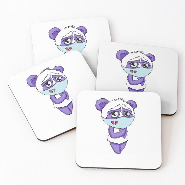 Item preview, Broken Hearted Panda designed and sold by ARTmmkay.