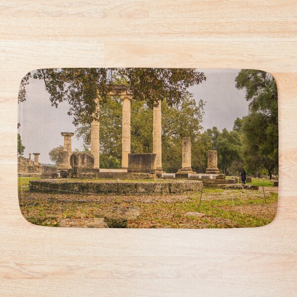 Item preview, Ancient Ruins of Olympia designed and sold by KensLensDesigns.