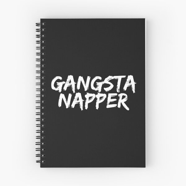 Item preview, Gangsta Napper Nappers Napping Lazy Nap Time designed and sold by losttribe.