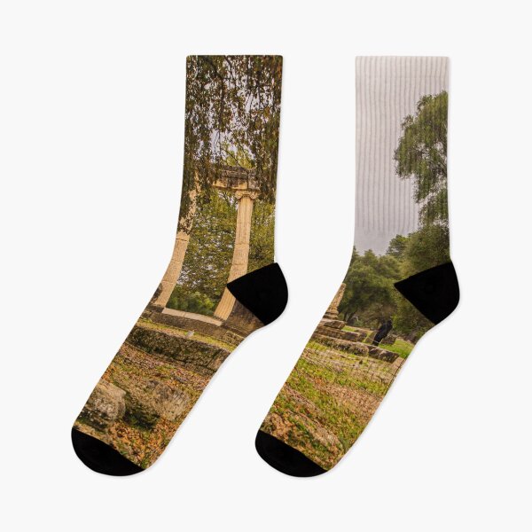 Item preview, Ruinas antiguas de Olimpia designed and sold by KensLensDesigns.