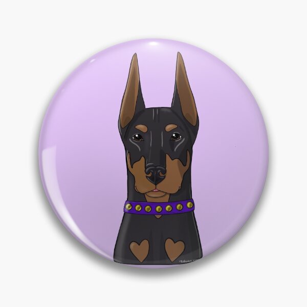 Item preview, Handsome Doberman designed and sold by Atelier Cupcake.