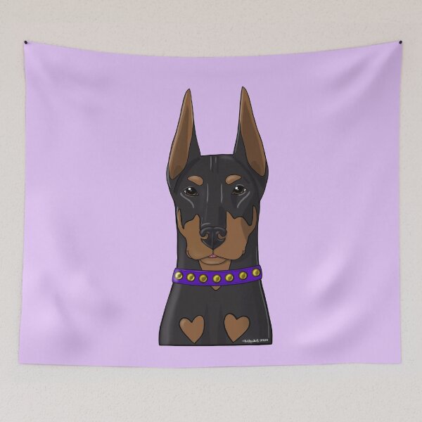 Item preview, Handsome Doberman designed and sold by Atelier Cupcake.