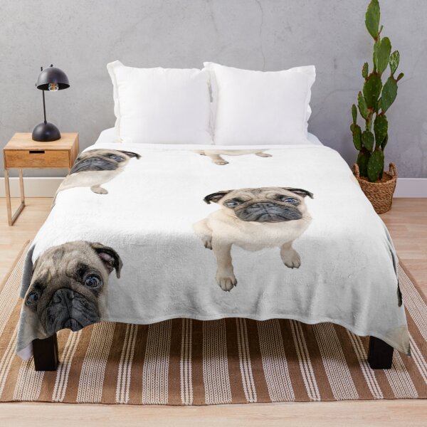 Item preview, Cute Pug Face designed and sold by MOKA META.